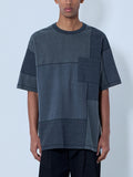 Patchwork Cotton T-Shirt