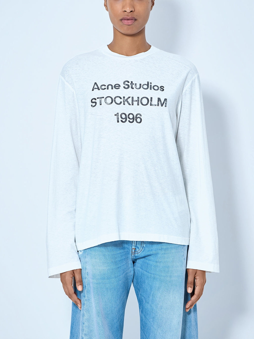 Logo Motif Long-Sleeve T-Shirt