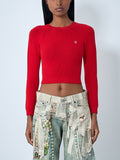 Logo Motif Sweater