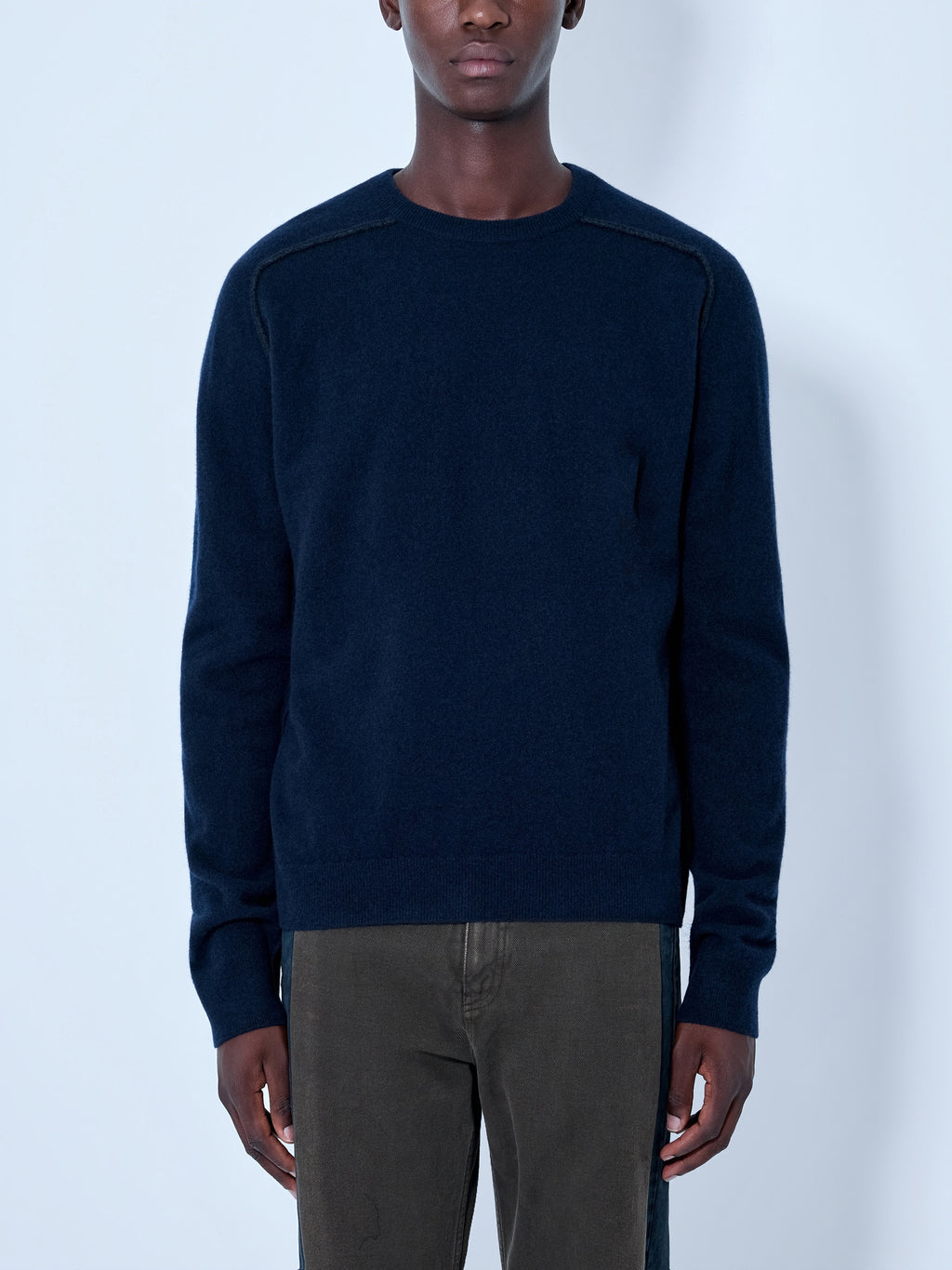 Wool Crewneck Sweater