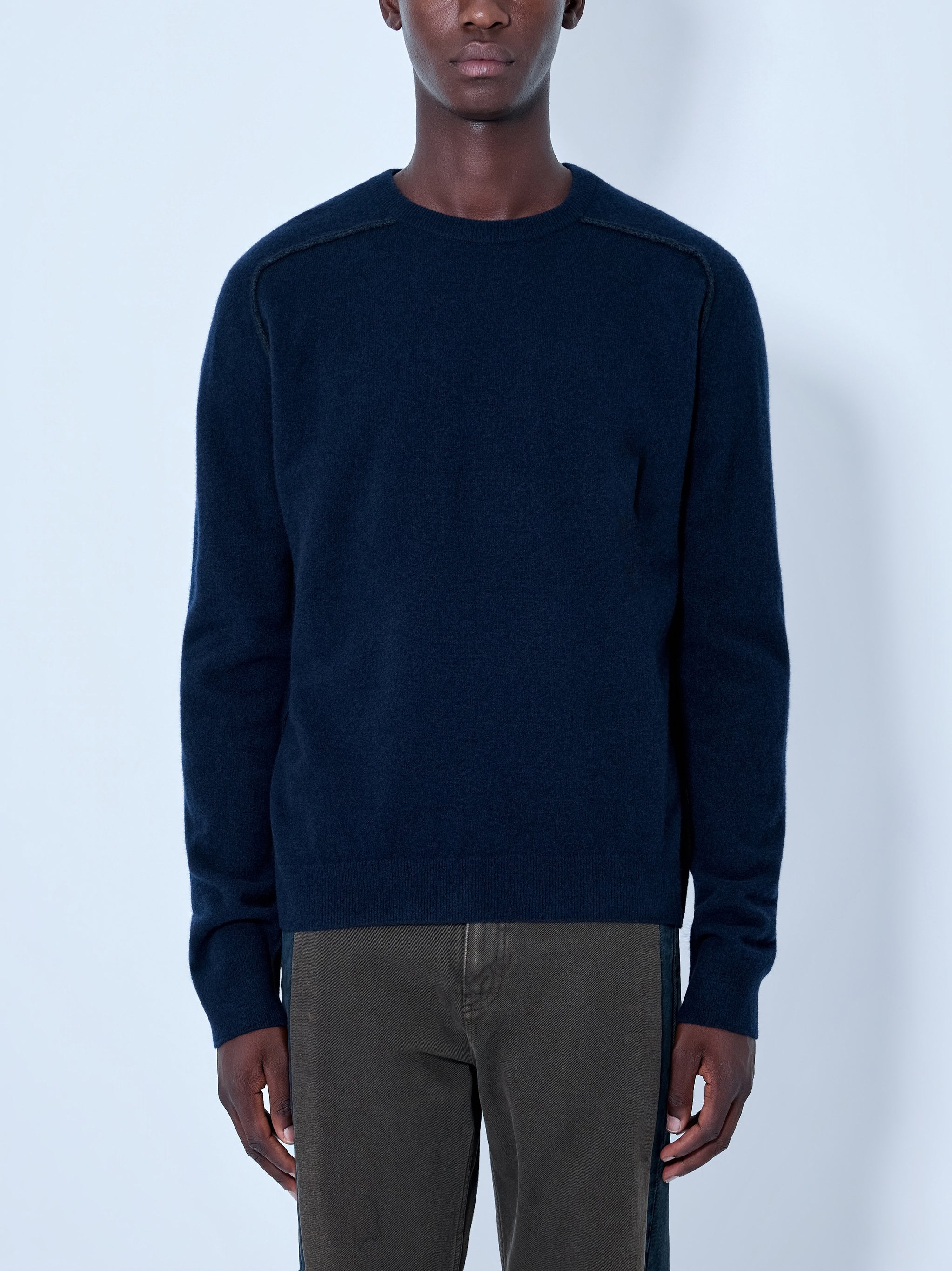 Wool Crewneck Sweater