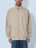 High-Neck Zip Jacket