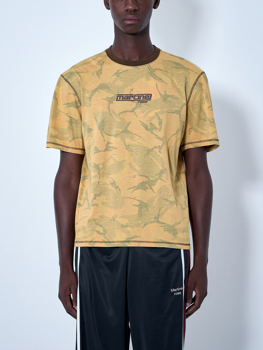 Printed Cotton Jersey T-Shirt