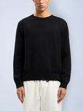 Back Curved Logo Sweater