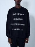 Text Print Sweatshirt