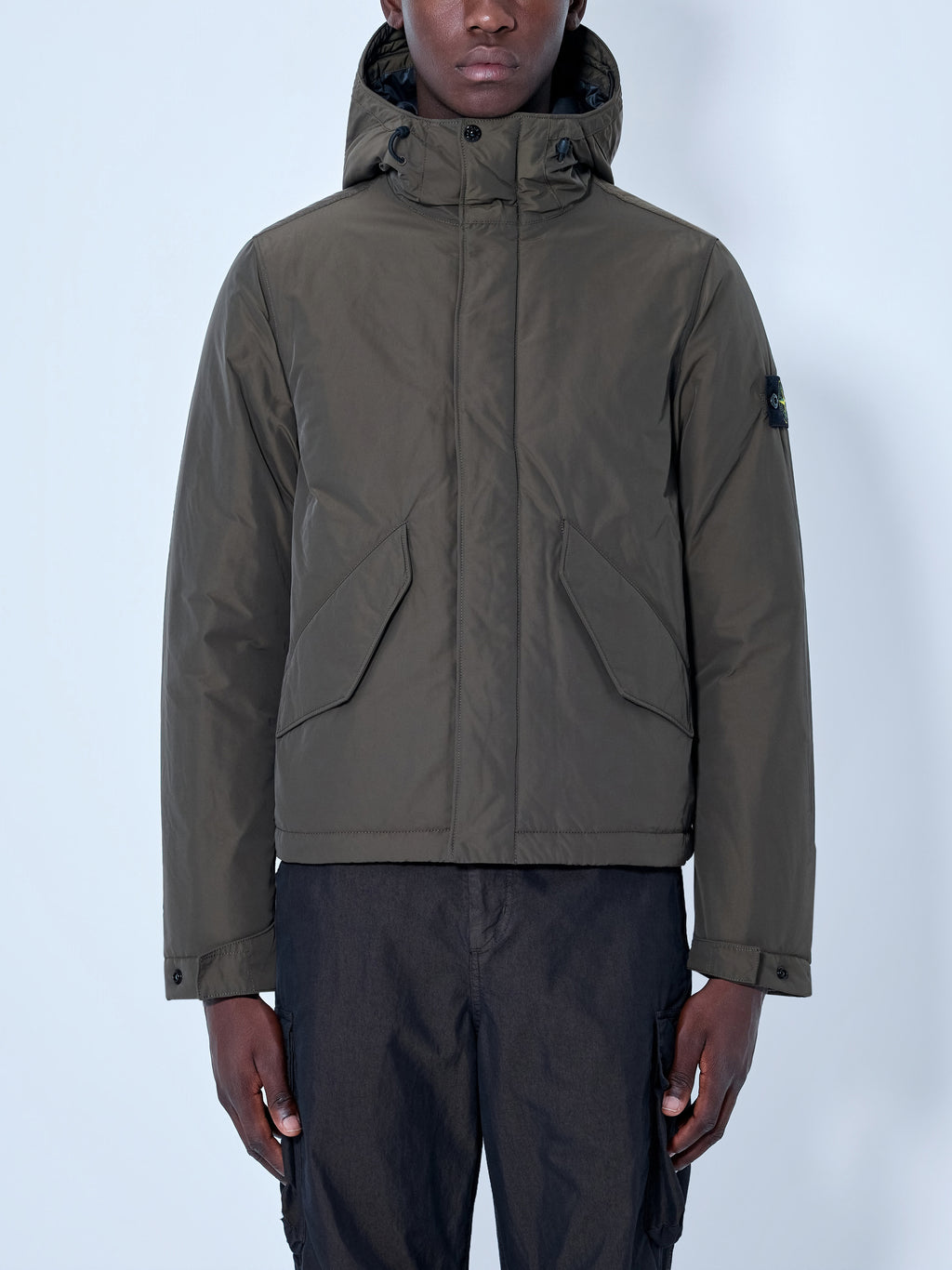 Hooded Quilted Jacket
