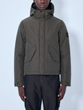 Hooded Quilted Jacket