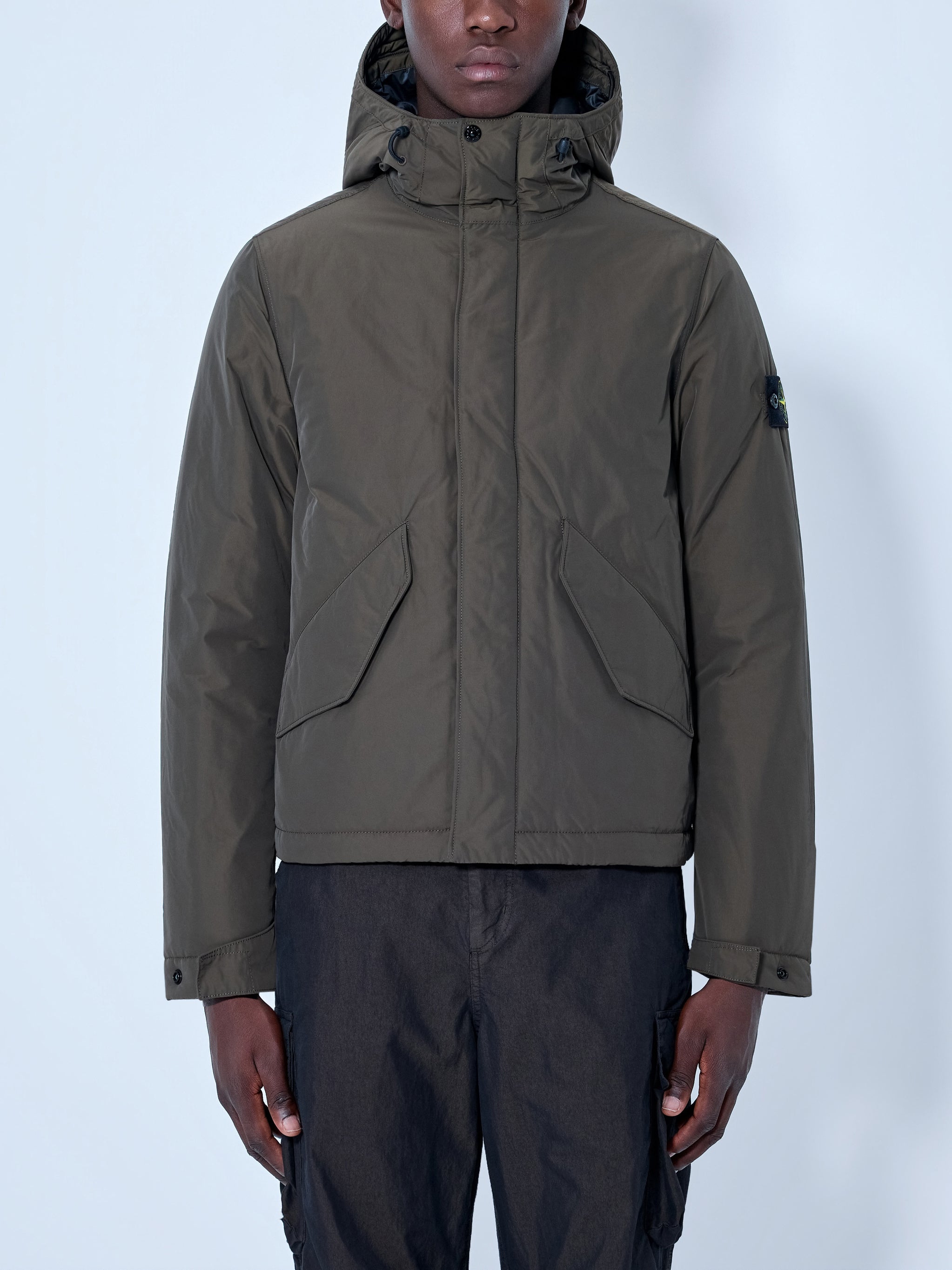 Hooded Quilted Jacket