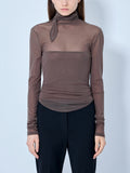 Ballerina Foulard Top