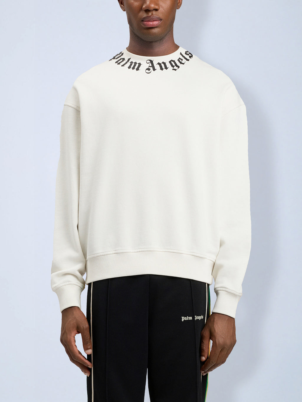 Neck Logo Sweatshirt