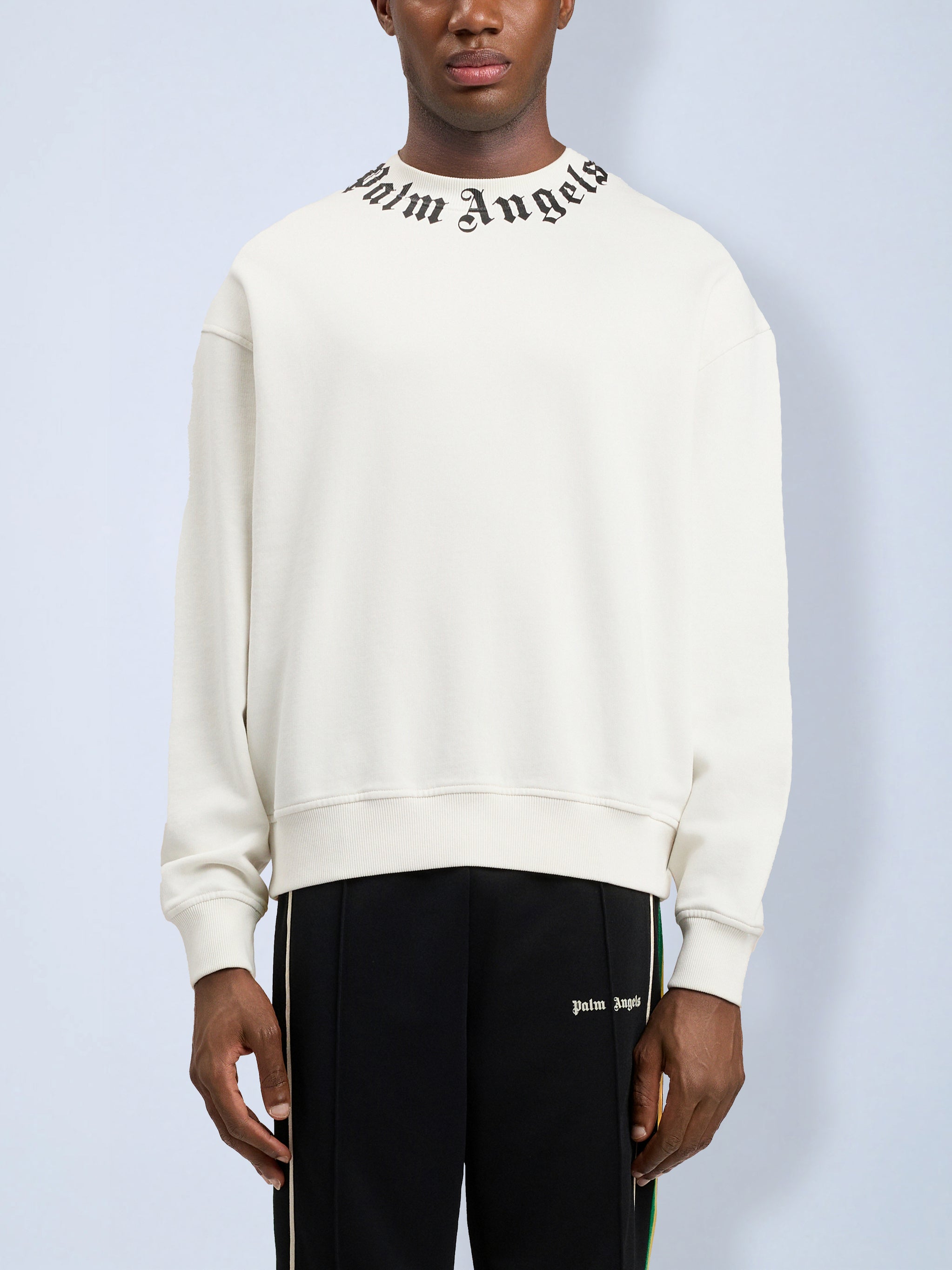 Neck Logo Sweatshirt