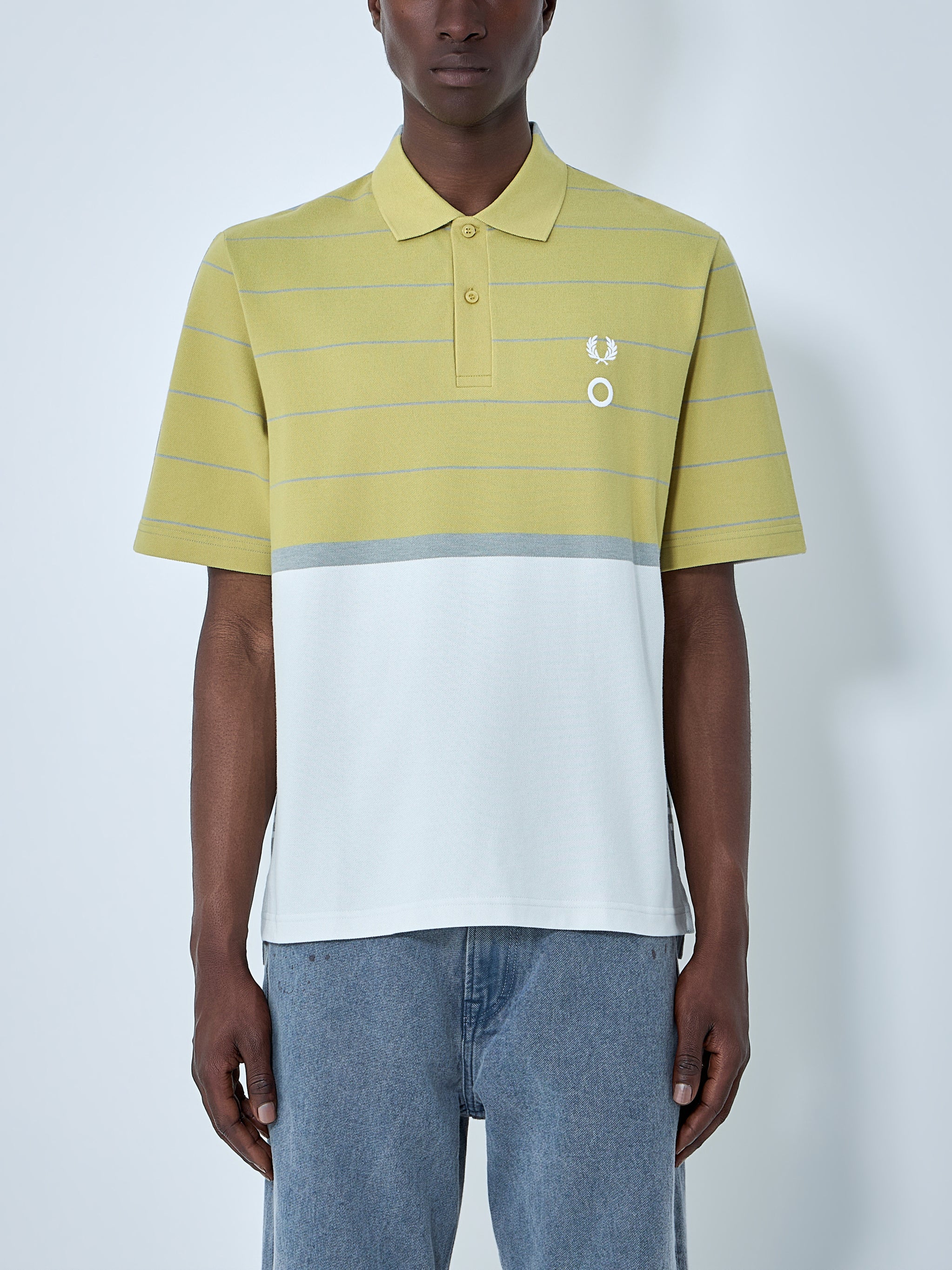 Striped Polo Shirt