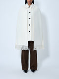 Fringe Cape Coat