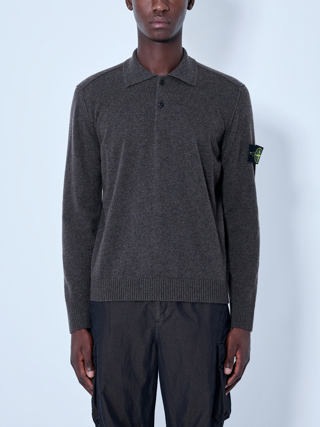 Long Sleeve Polo