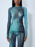 Water Mesh Top