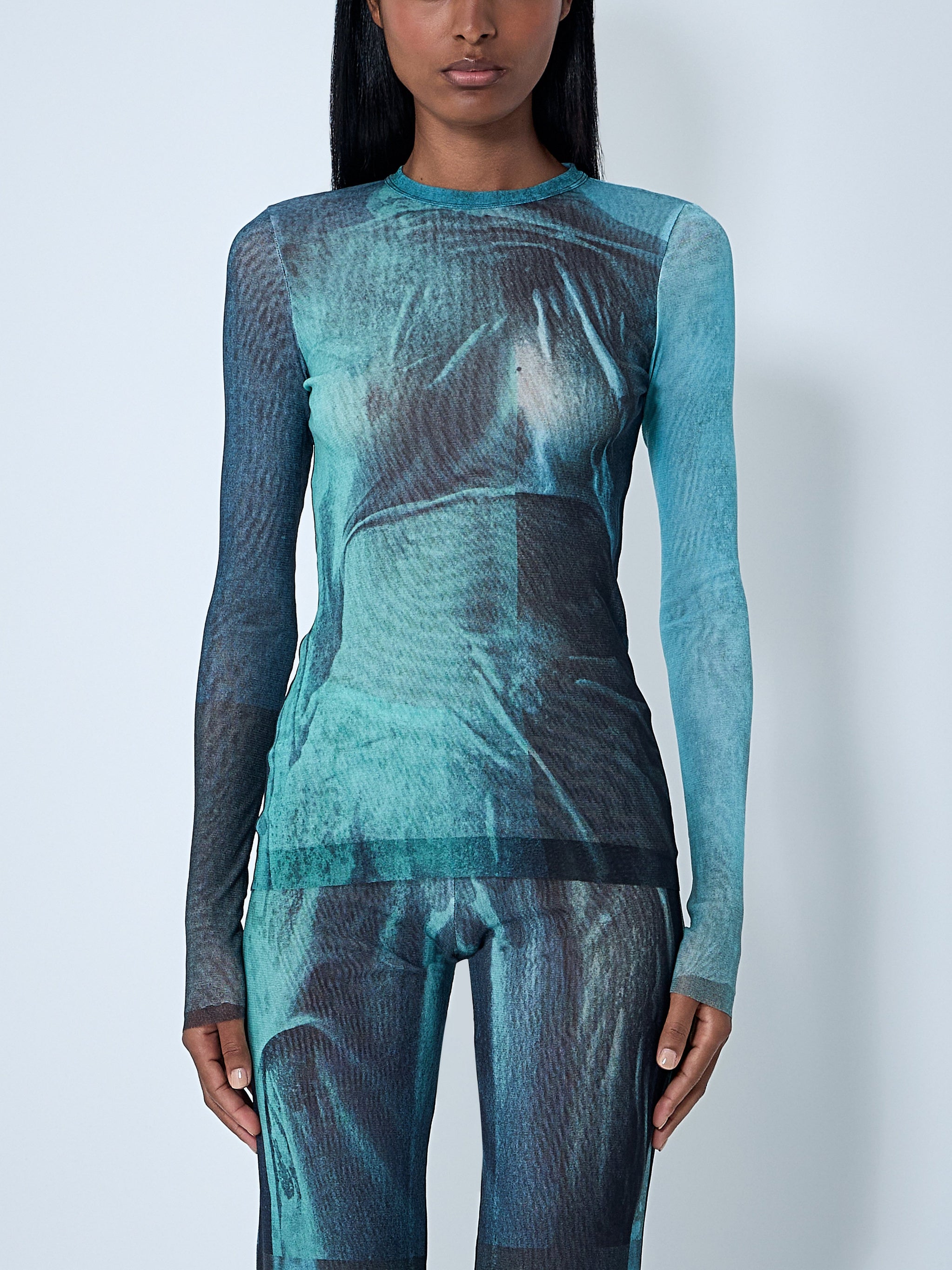 Water Mesh Top