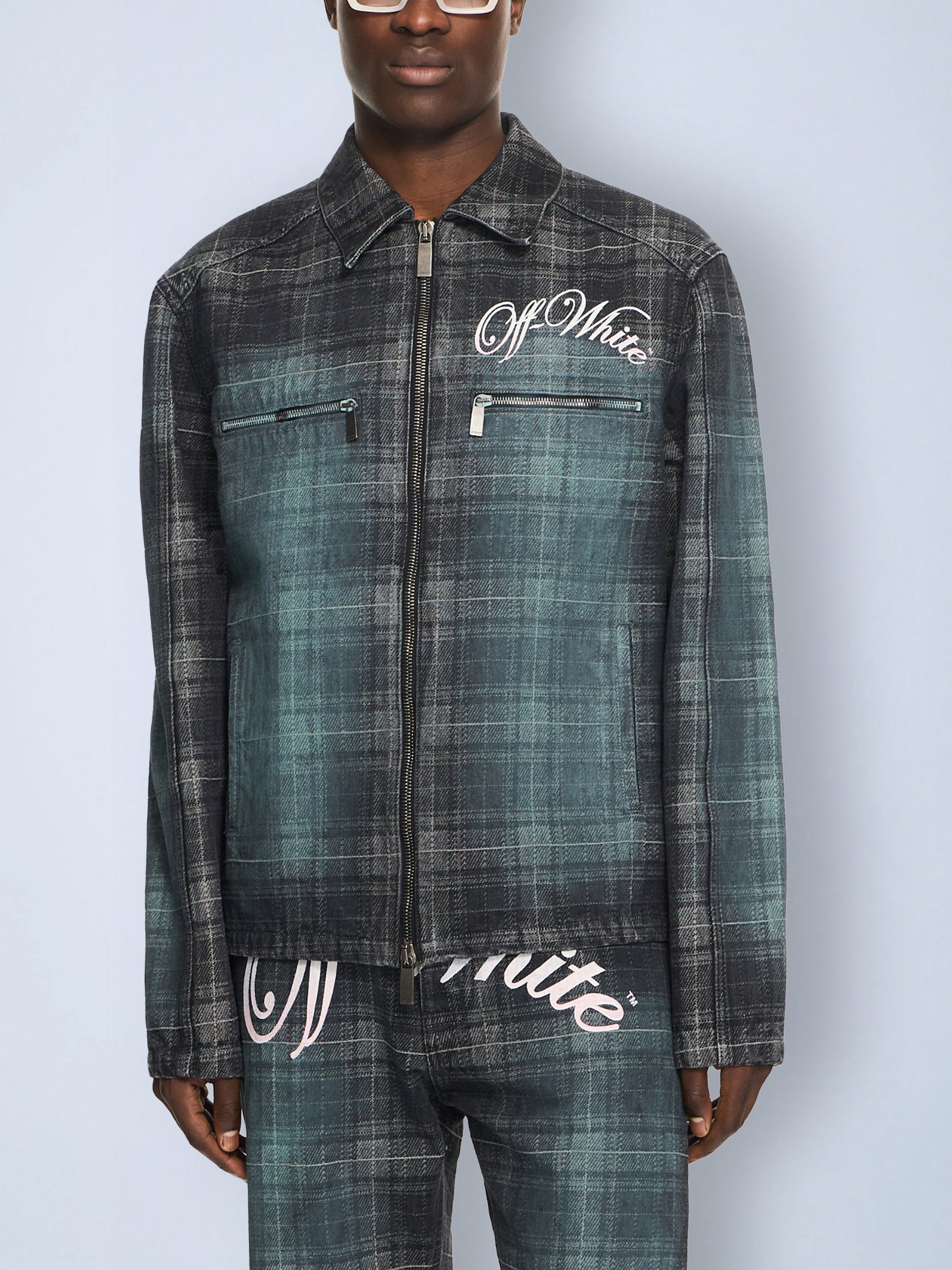 Check Jacq Slim Relax Jeans
