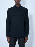 Wool Blend Overshirt