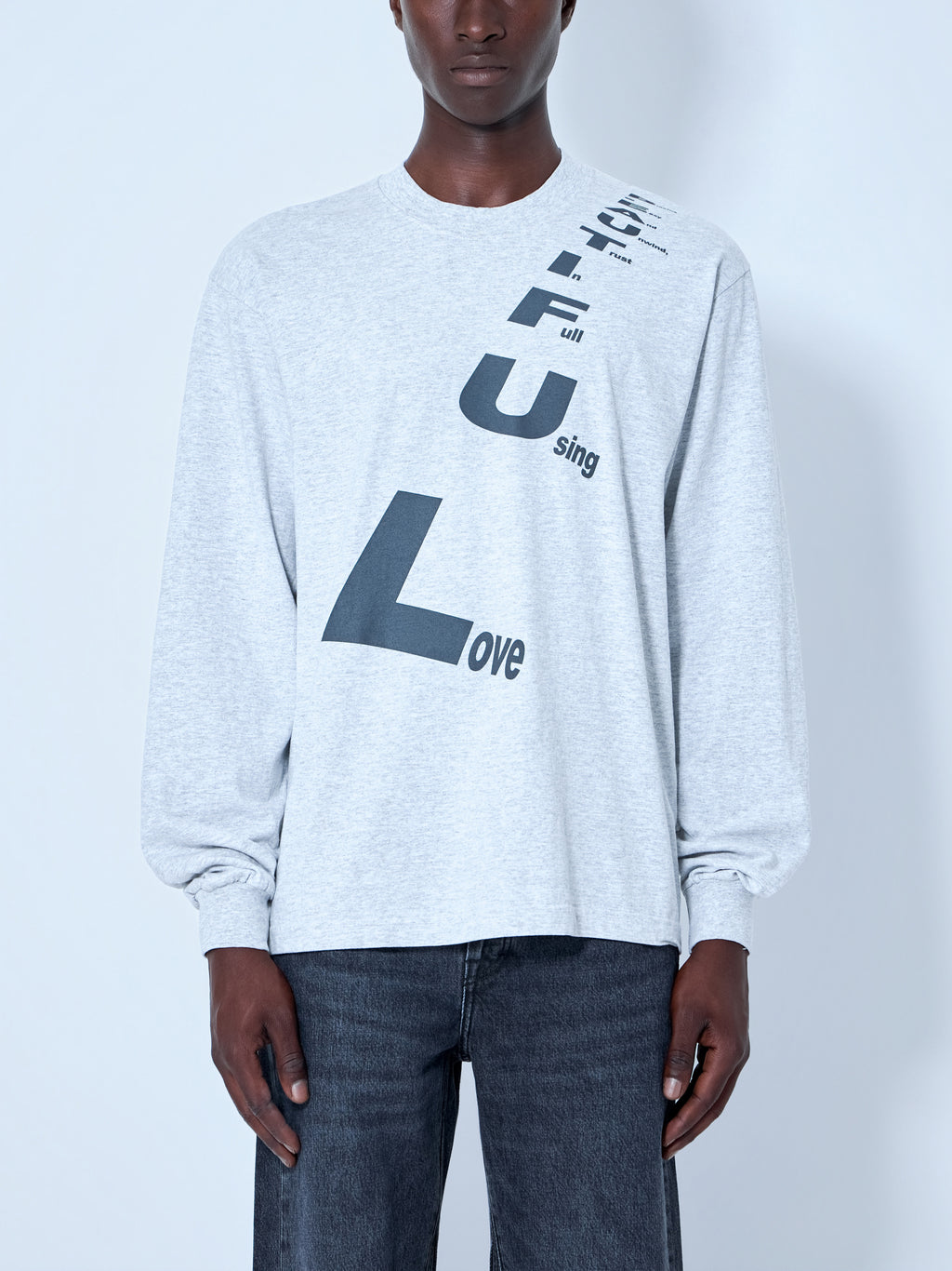 Poem Sweatshirt