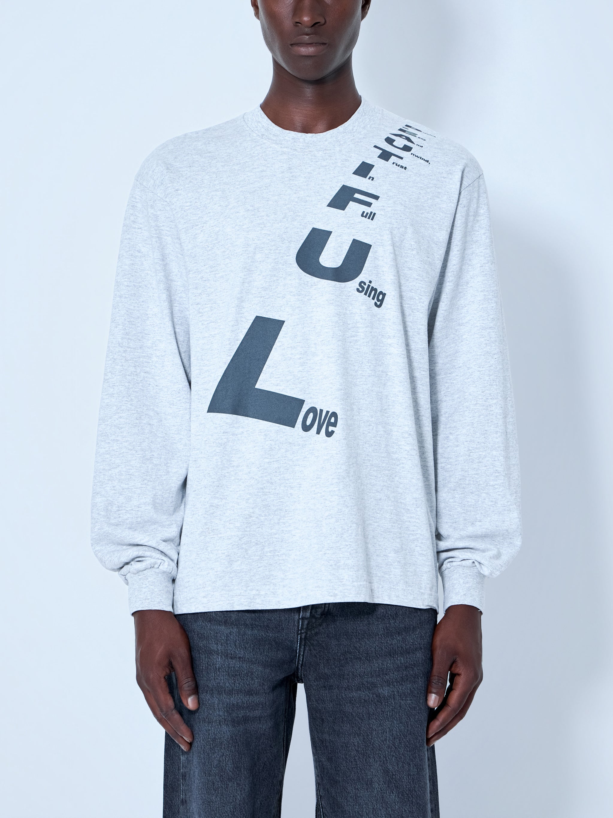 Poem Sweatshirt