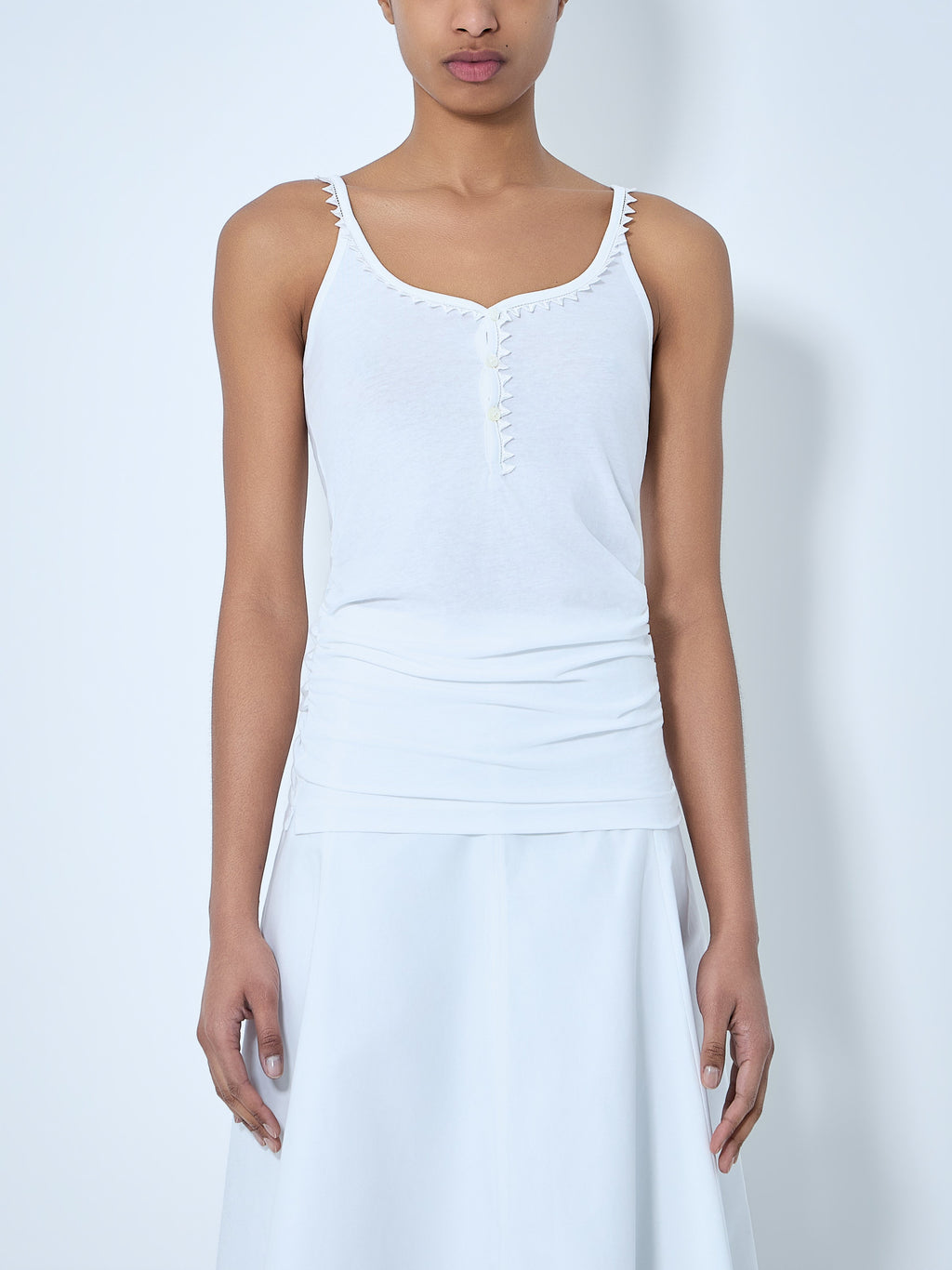 Ribbed Detail Camisole