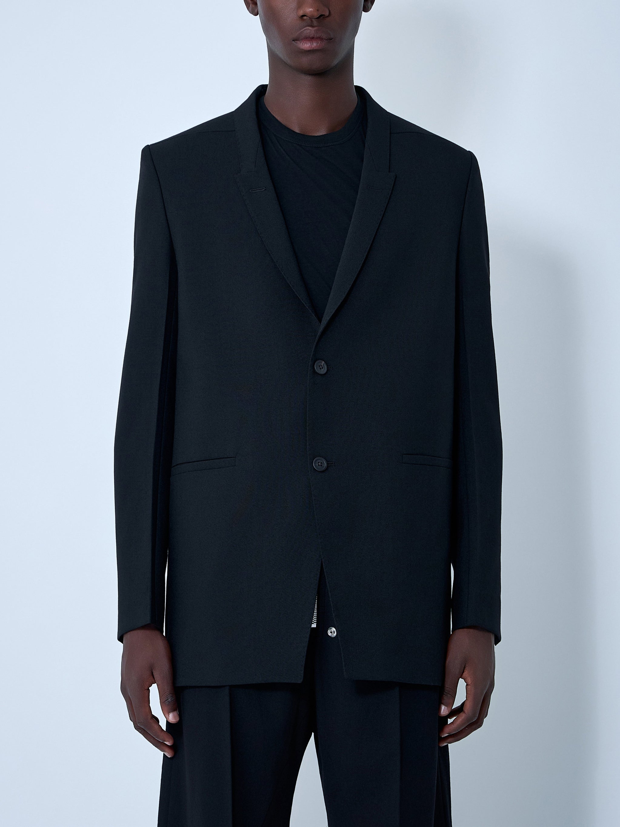 Single-Breasted Blazer