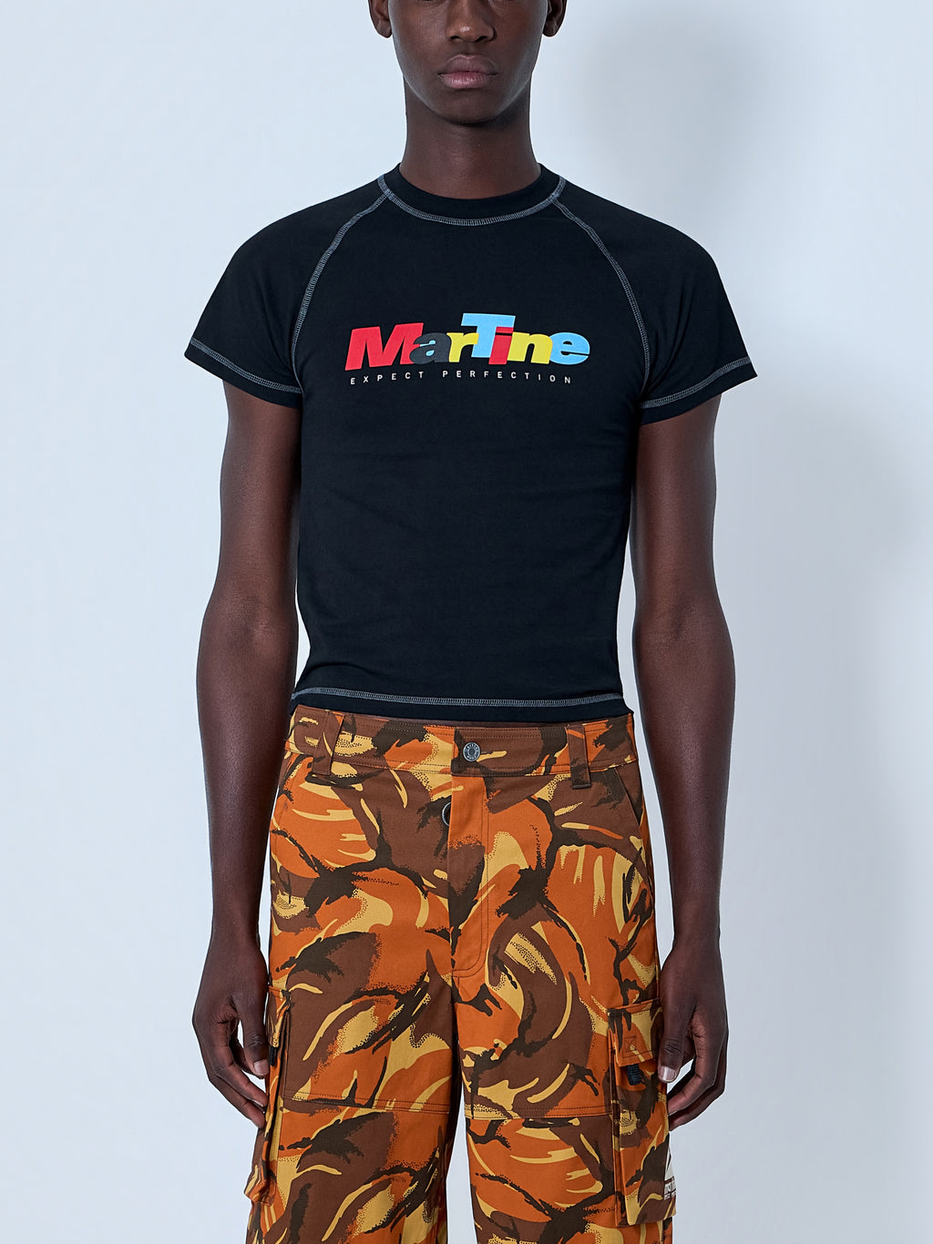 Logo Motif T-Shirt