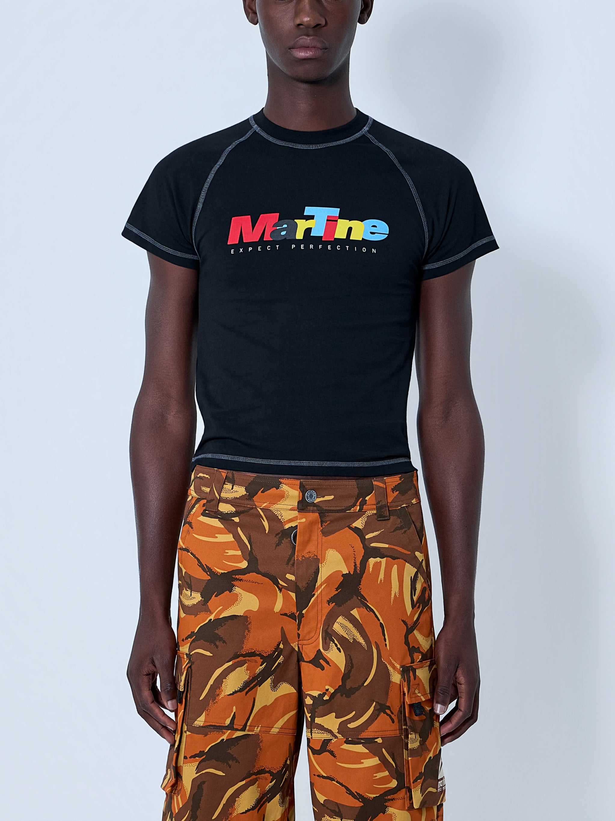 Logo Motif T-Shirt