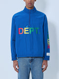 Half-Zip Logo Pullover