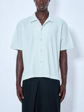Pleat Short Sleeve Shirt