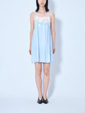 Taped Slip Mini Dress