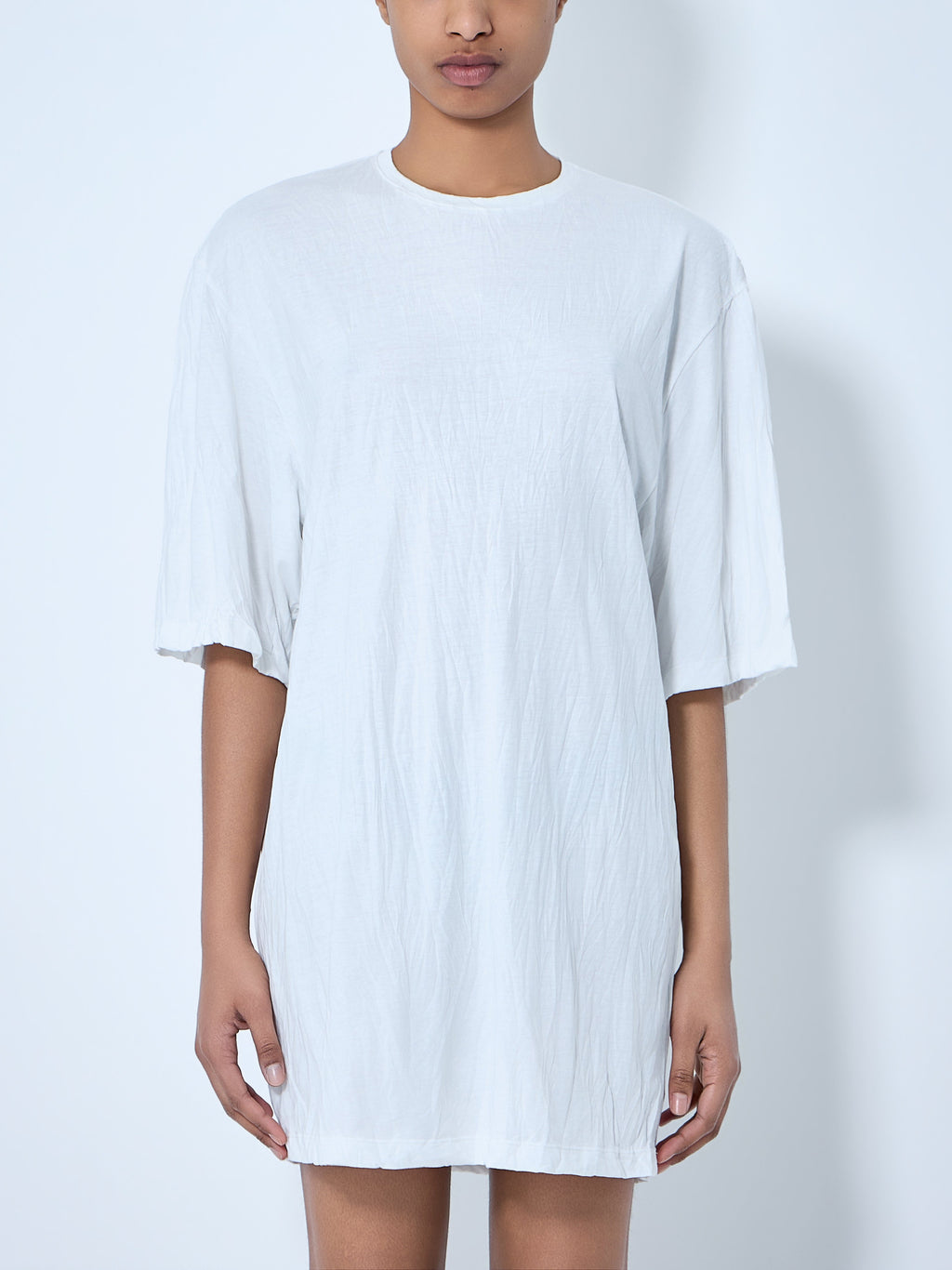 Oversized Cotton T-Shirt Dress