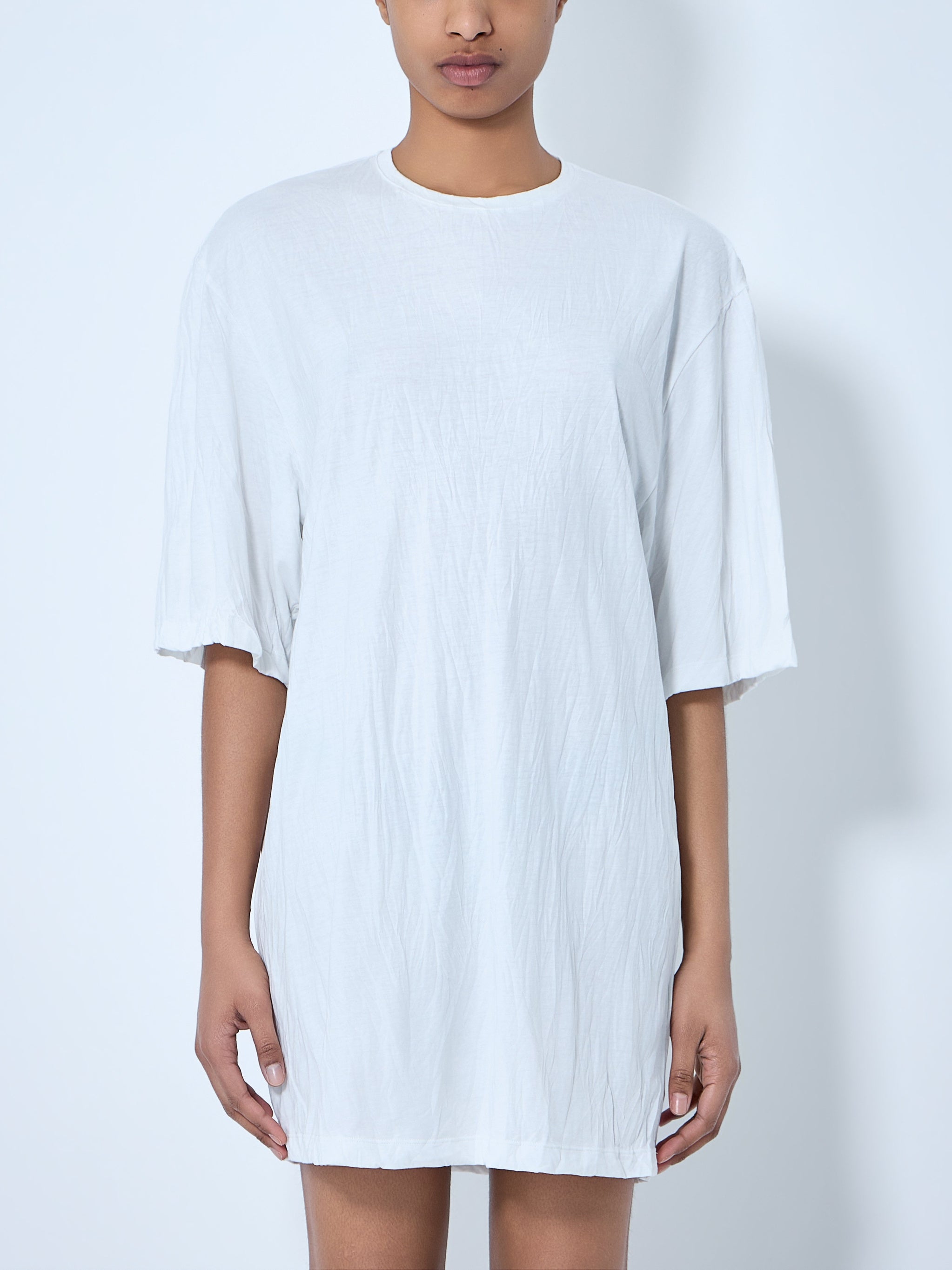 Oversized Cotton T-Shirt Dress