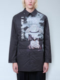 Printed Padded Shirt