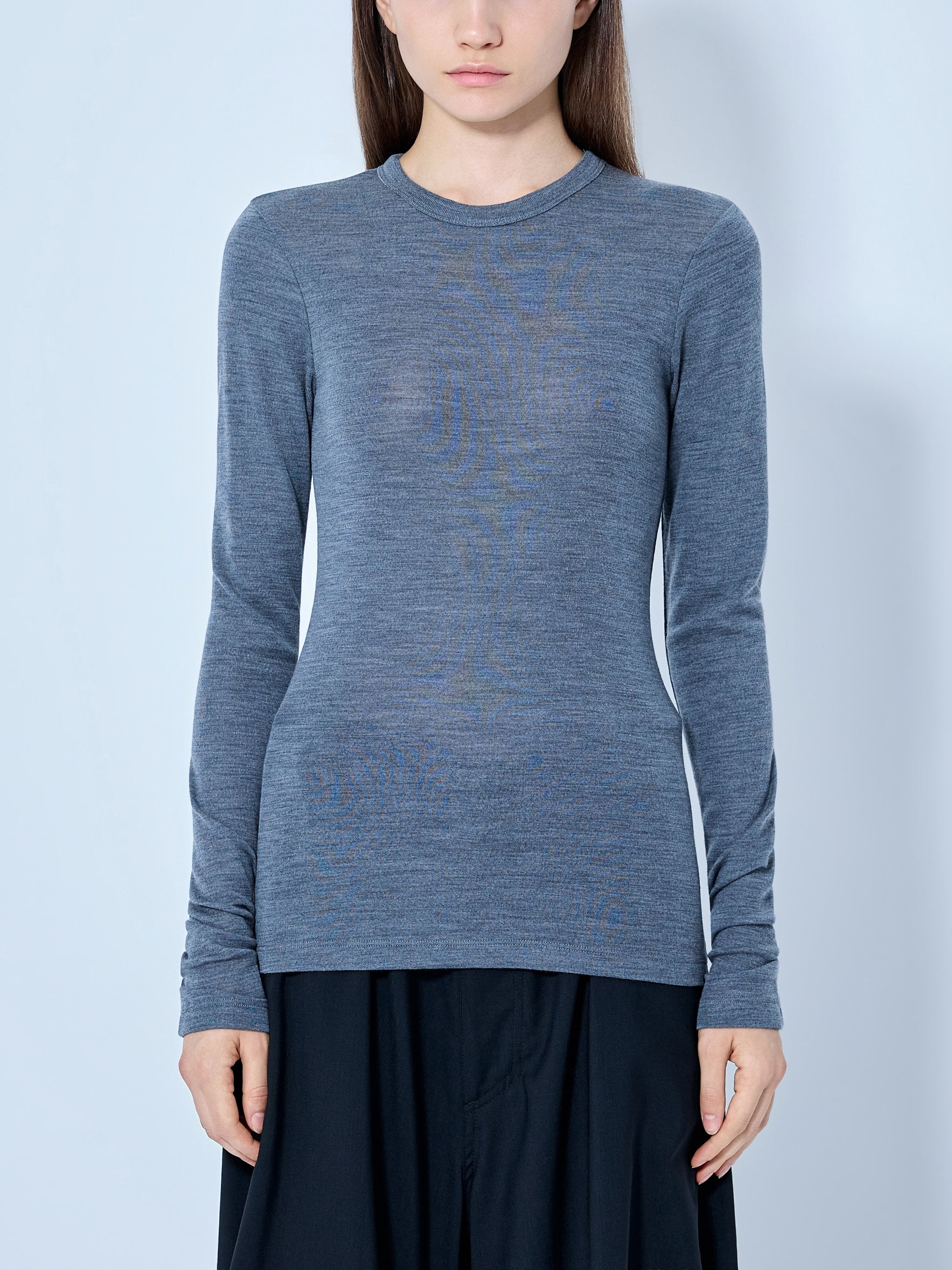 Fine Merino Long Sleeve
