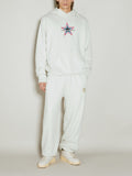 Star Logo Hooded Sweatshirt