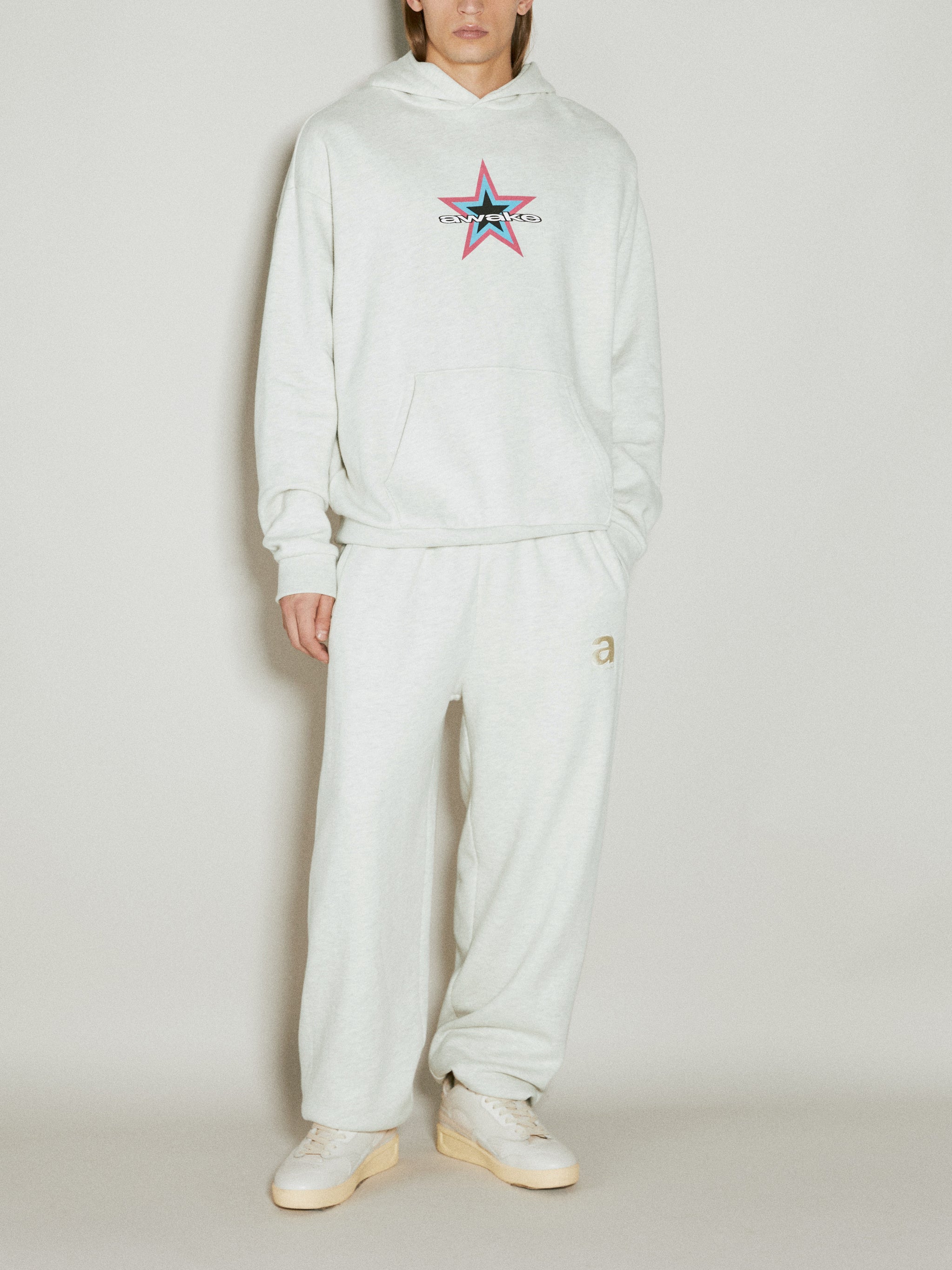 Star Logo Hooded Sweatshirt