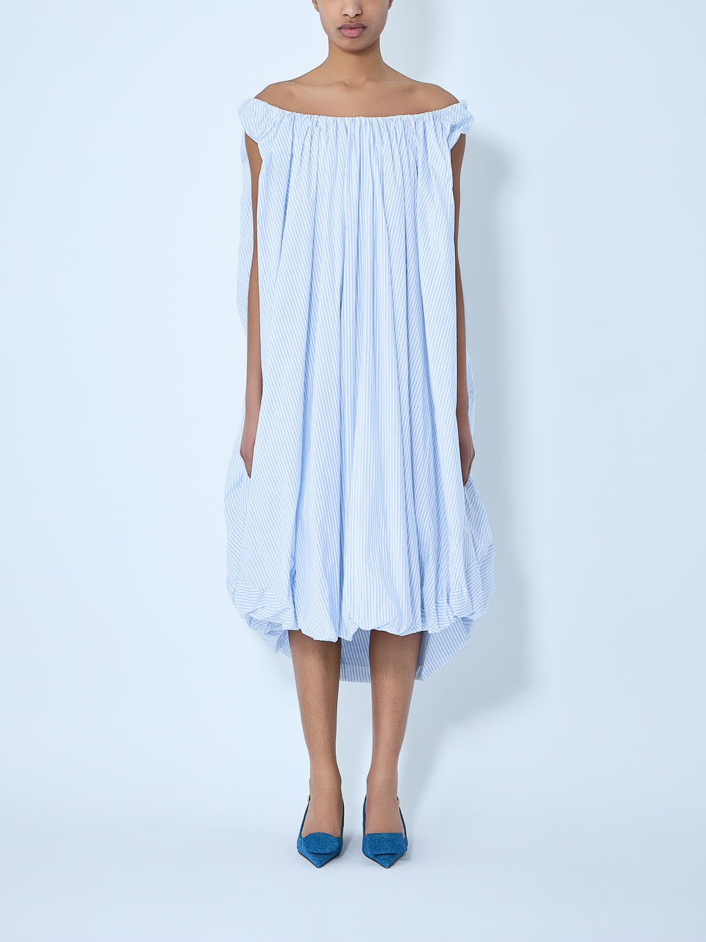 Le Lavande Midi Dress