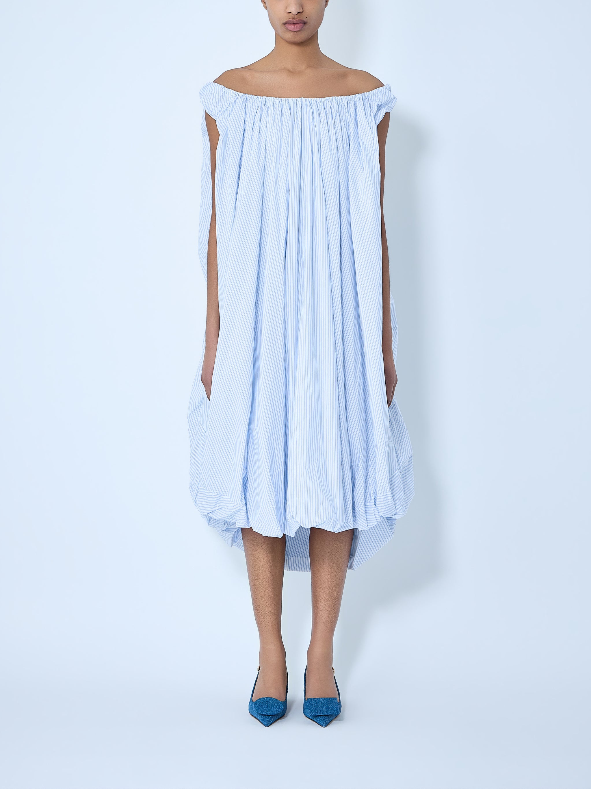 Le Lavande Midi Dress