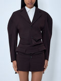 Tailored Blazer Mini Dress