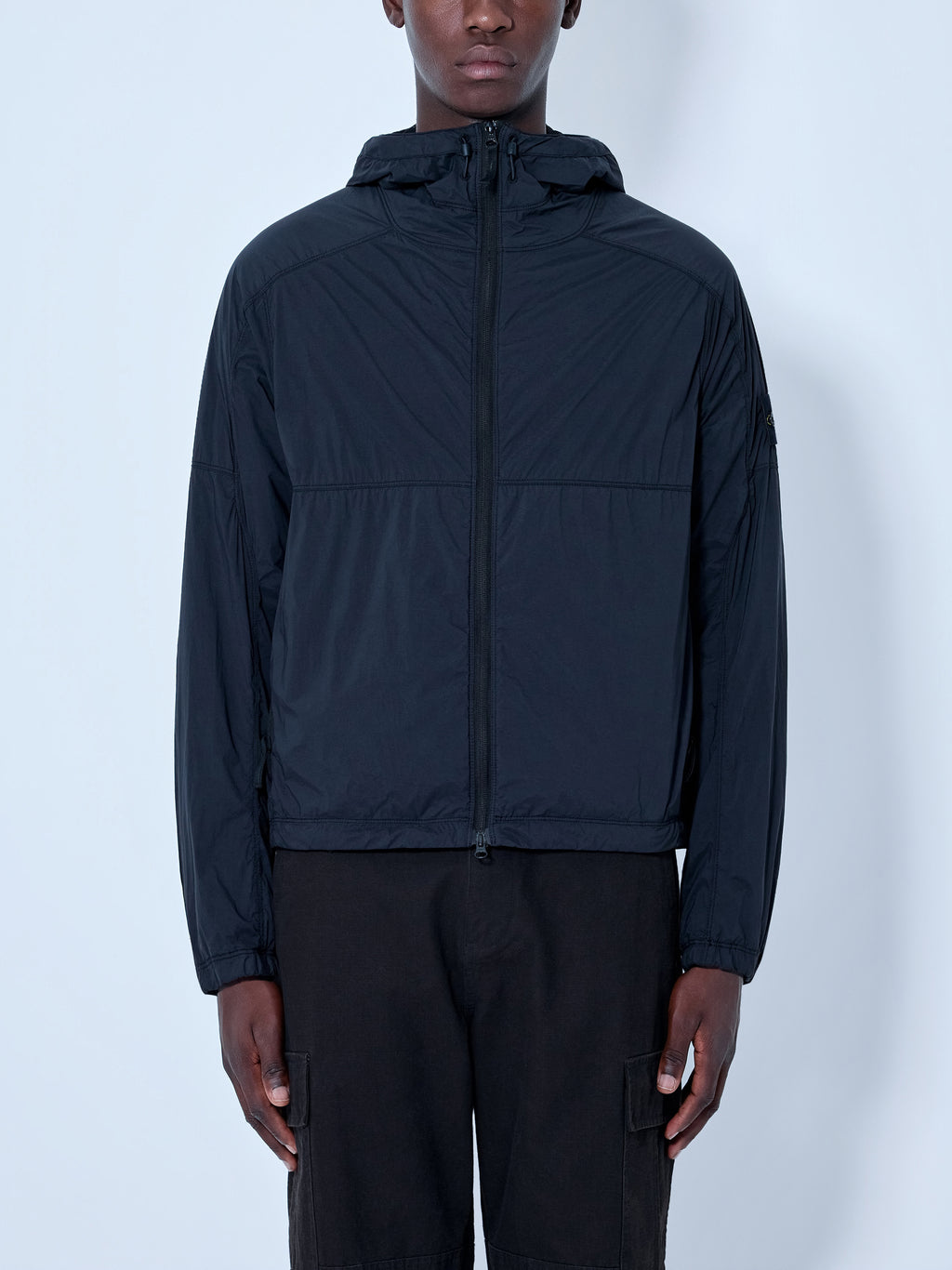 Hooded Zip Jacket