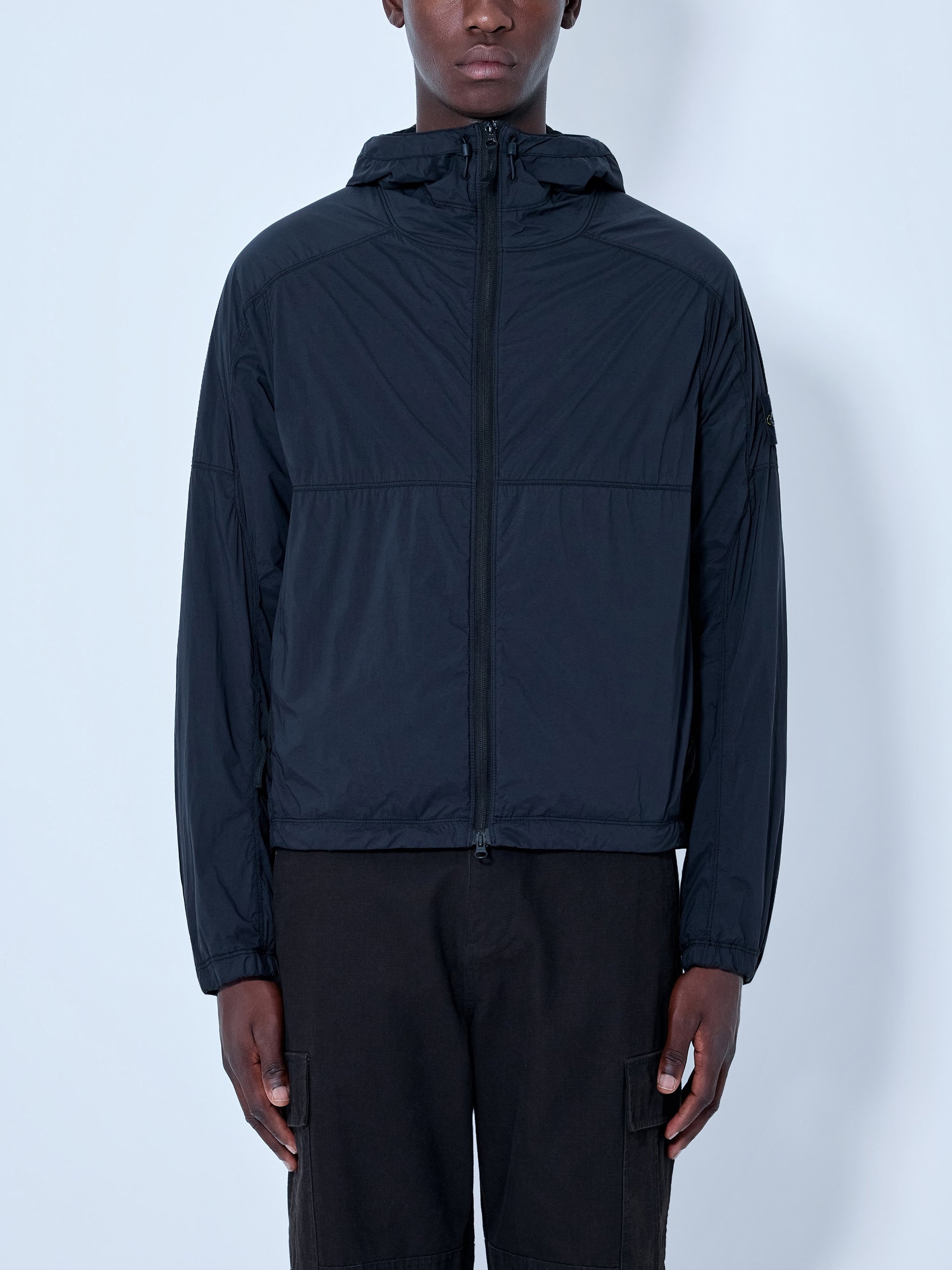 Hooded Zip Jacket