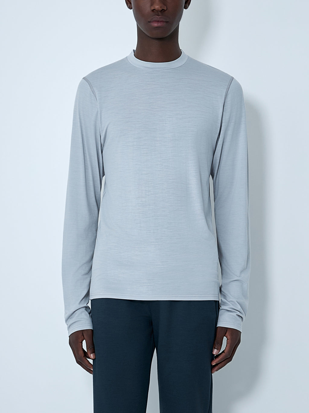 Long Sleeve Crewneck Top