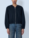 Zip-Up Bomber Jacket