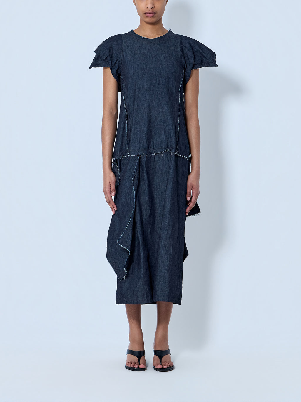 Designed Panel Dress B