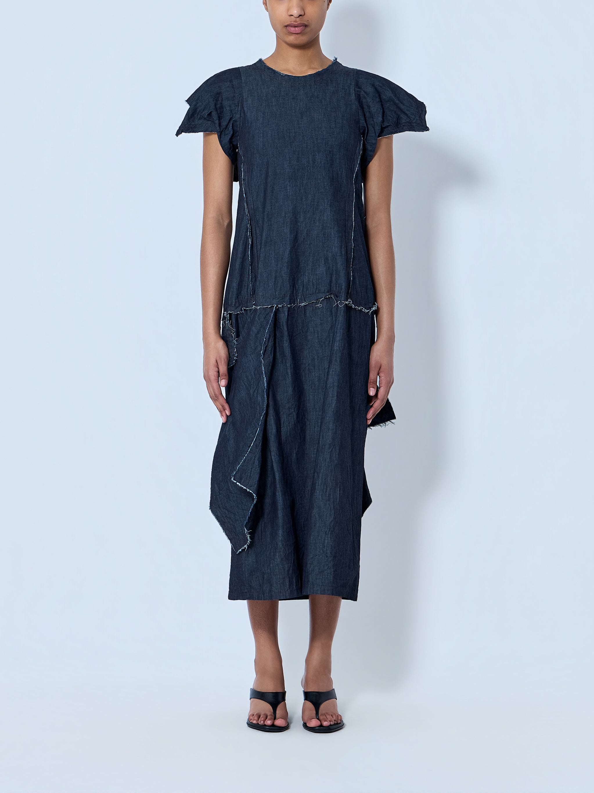 Designed Panel Dress B