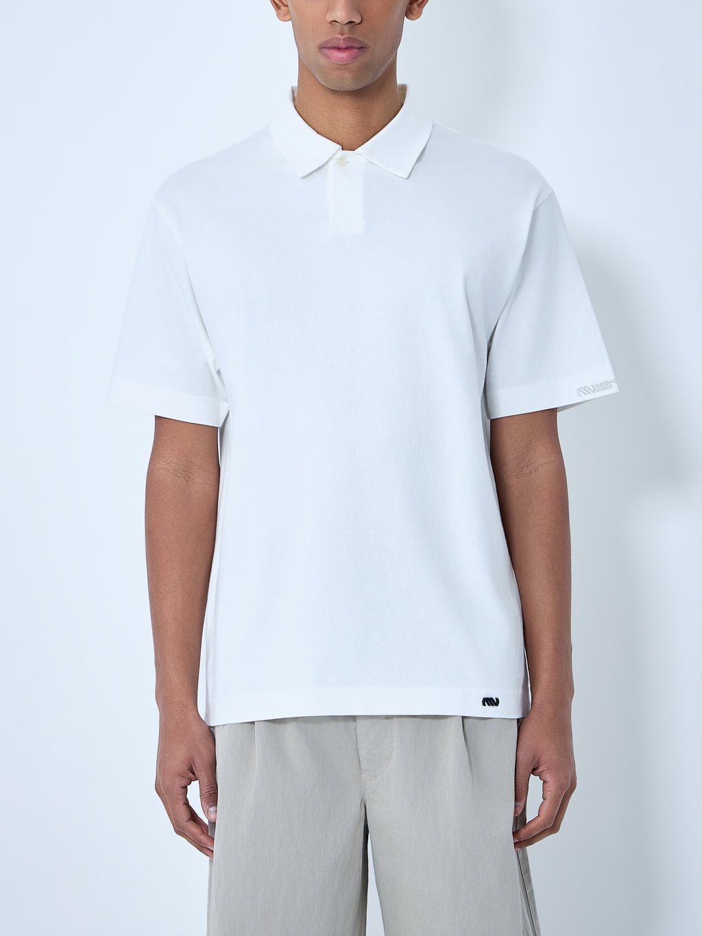 Mercerized Jersey Polo Shorts