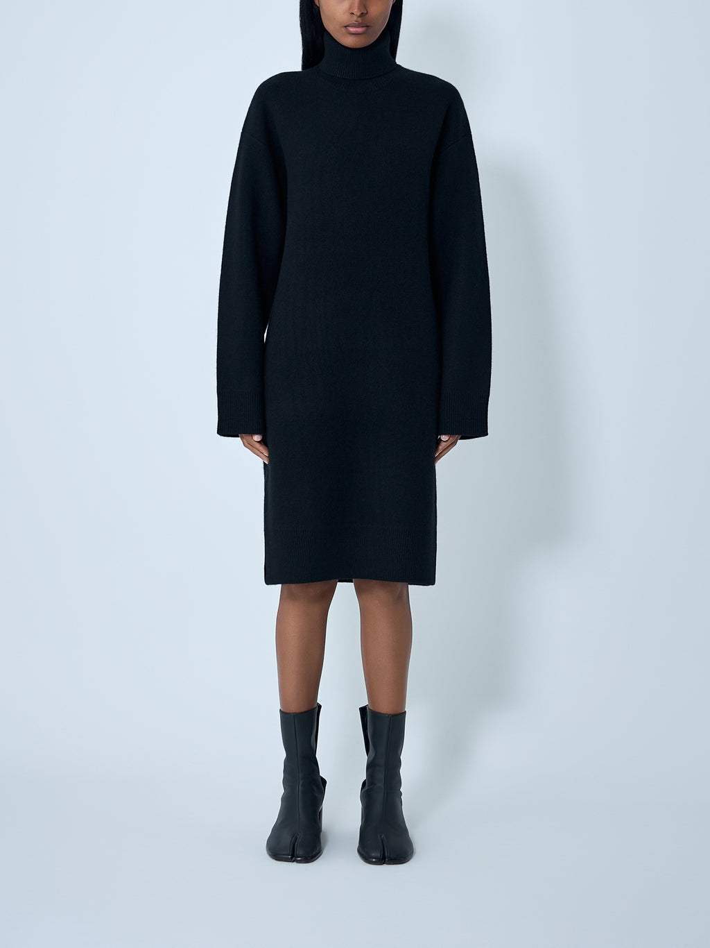 Turtleneck Mini Dress