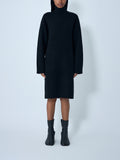 Turtleneck Mini Dress