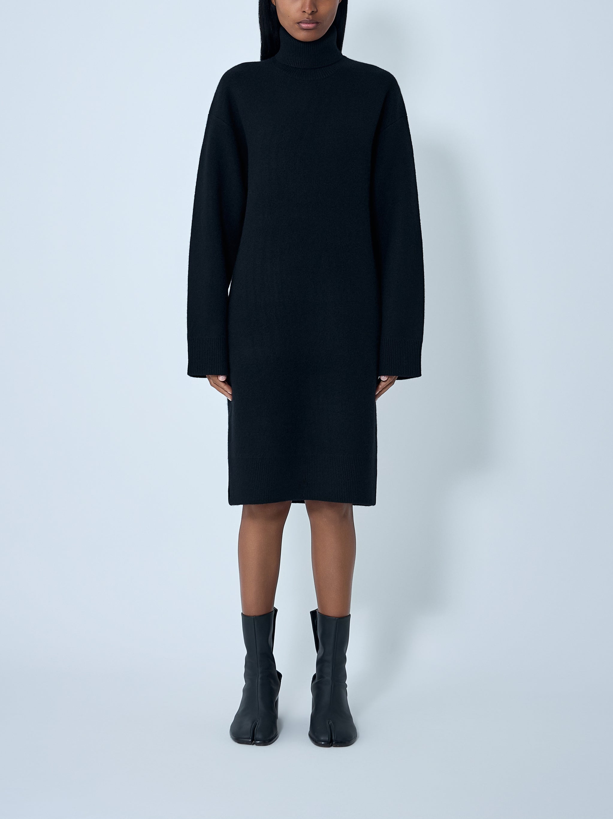 Turtleneck Mini Dress